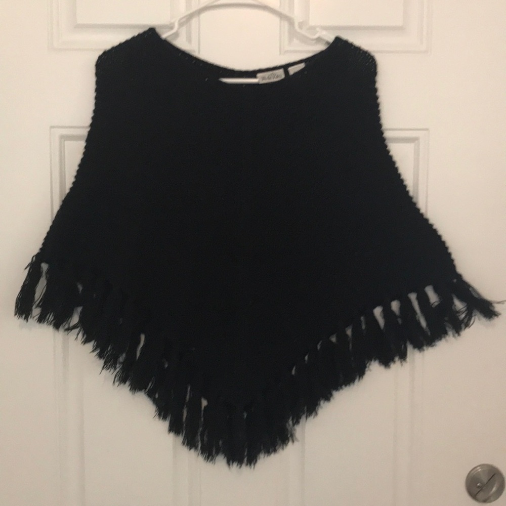 Black sweater shall
